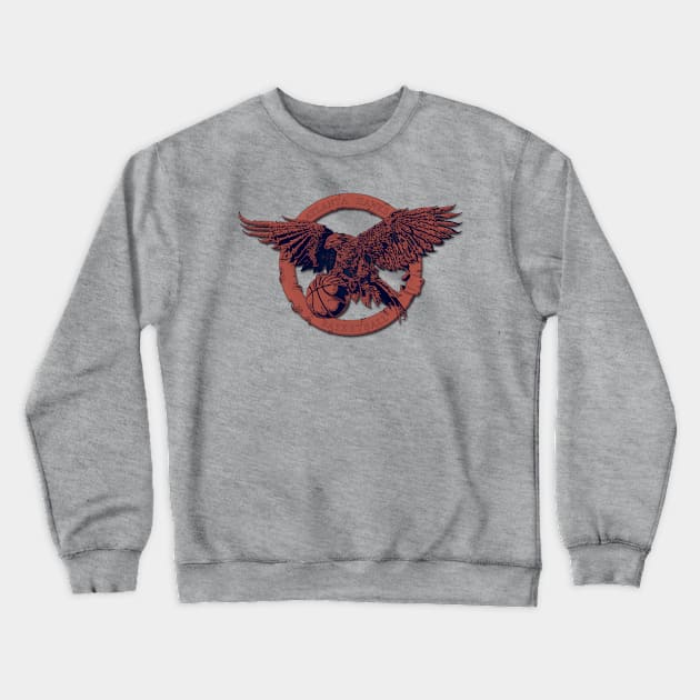 Atlanta Hawks old style logo Crewneck Sweatshirt by arxitrav